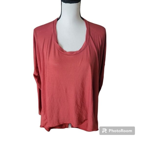 We The Free Oversized Long Sleeved T-Shirt. Size S. - Picture 1 of 7